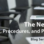 The New PPP - Policy, Procedures and Planning
